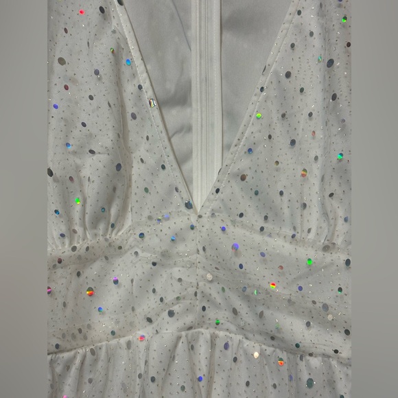 DOUBLE CRAZY Fairy Princess Sparkly Sequin Dress - Picture 4 of 8